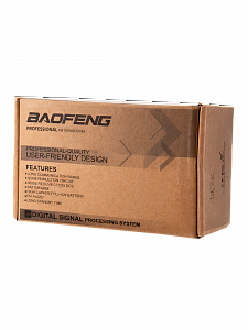 Рация Baofeng UV-5R 5W с гарнитурой черная